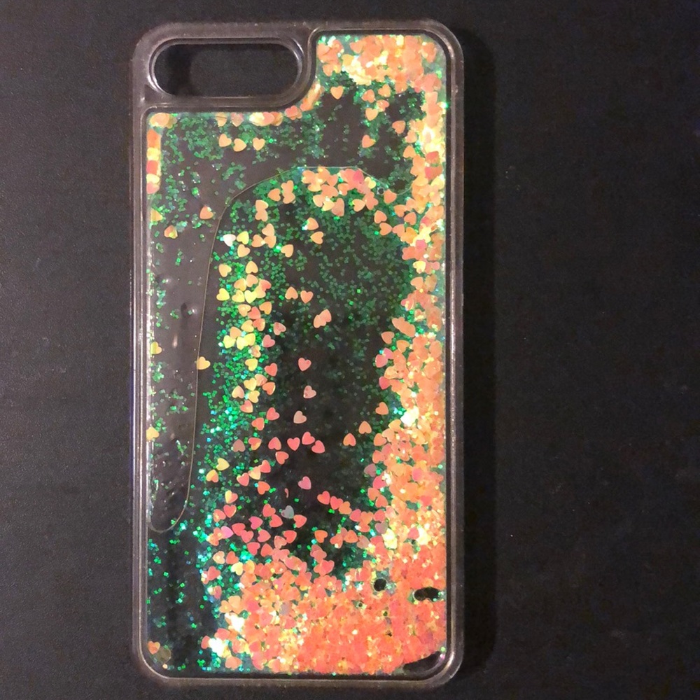 Glitter case for Iphone 8 plus